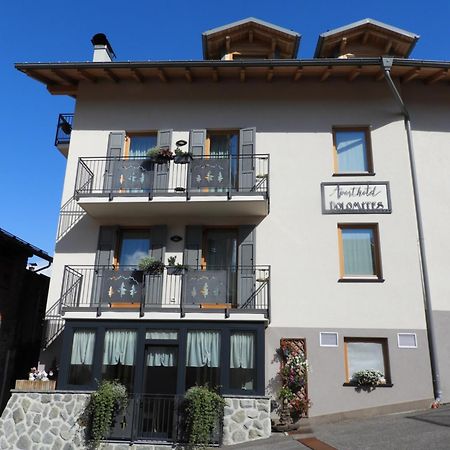 Aparthotel Dolomites Living&Relax 科美扎杜拉 外观 照片