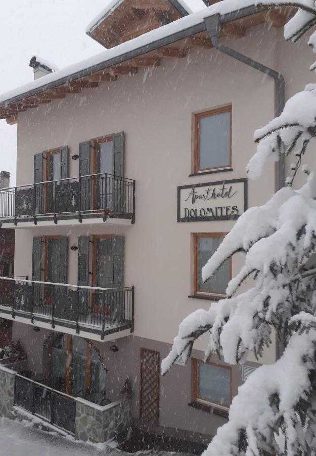 Aparthotel Dolomites Living&Relax 科美扎杜拉 外观 照片
