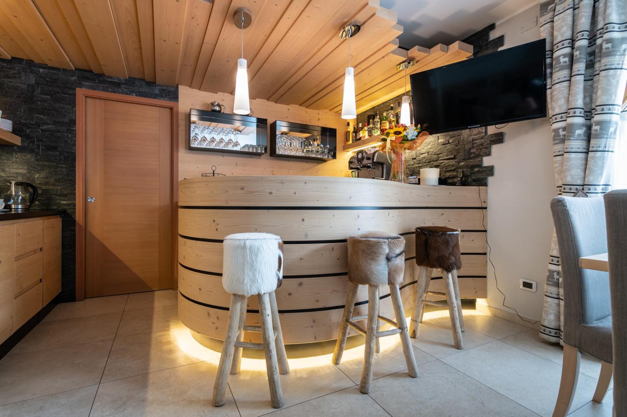 Aparthotel Dolomites Living&Relax 科美扎杜拉 外观 照片