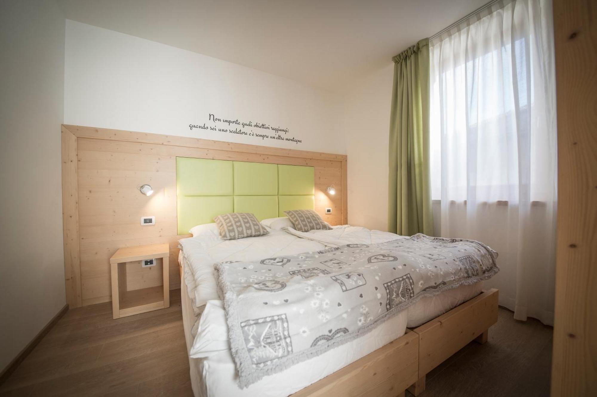 Aparthotel Dolomites Living&Relax 科美扎杜拉 客房 照片