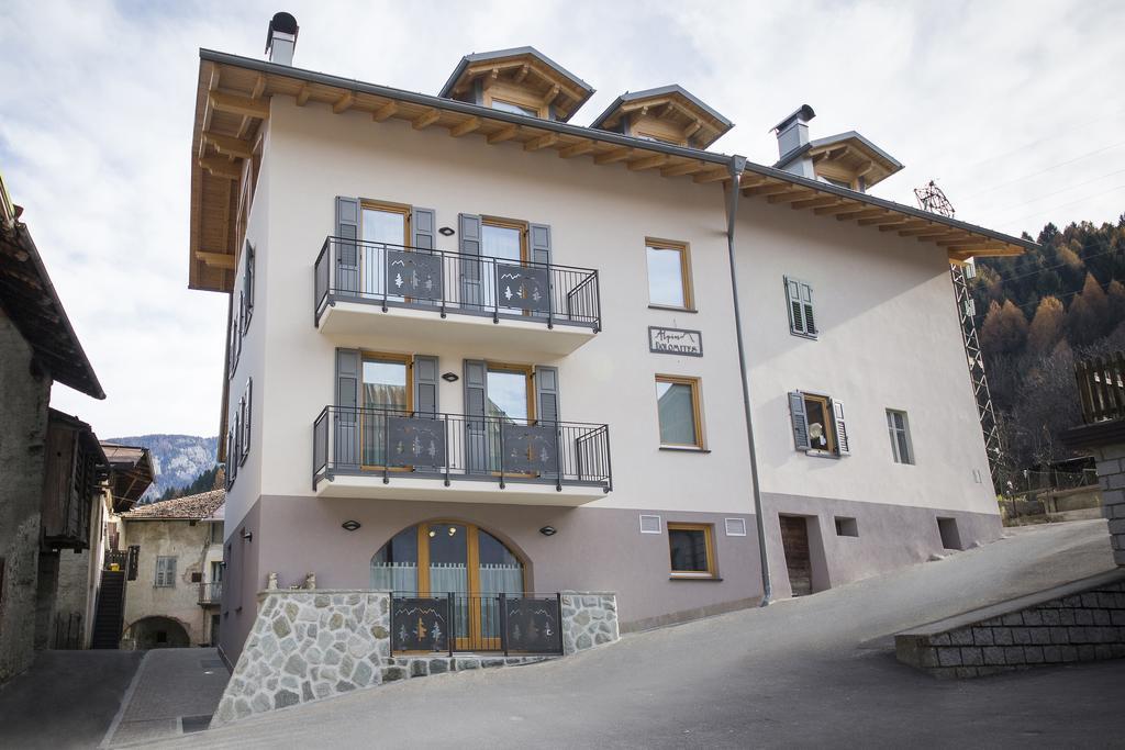 Aparthotel Dolomites Living&Relax 科美扎杜拉 外观 照片