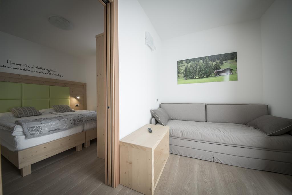 Aparthotel Dolomites Living&Relax 科美扎杜拉 客房 照片