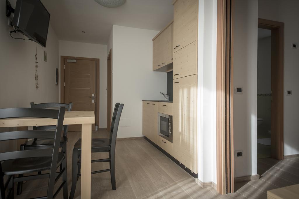 Aparthotel Dolomites Living&Relax 科美扎杜拉 外观 照片