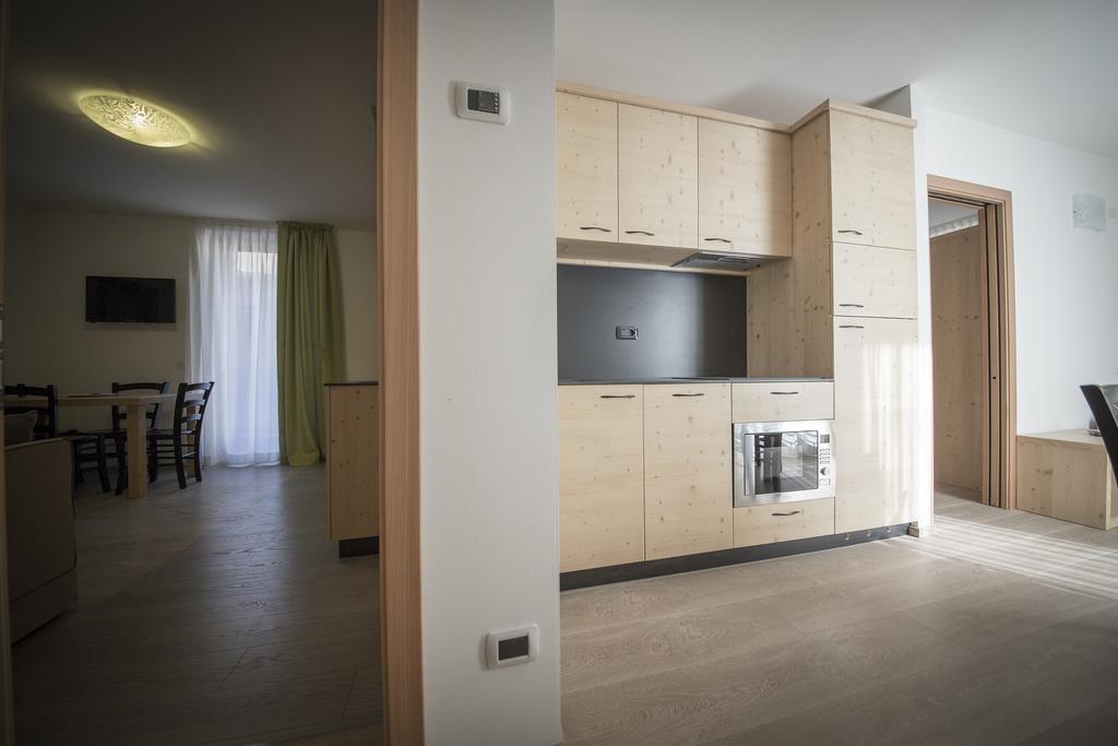 Aparthotel Dolomites Living&Relax 科美扎杜拉 外观 照片