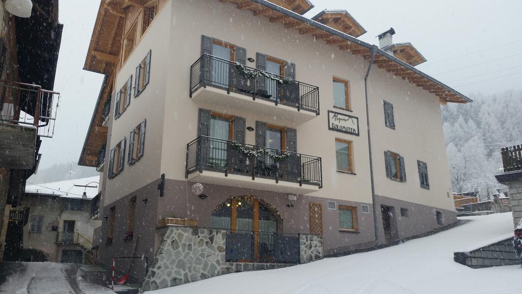 Aparthotel Dolomites Living&Relax 科美扎杜拉 外观 照片