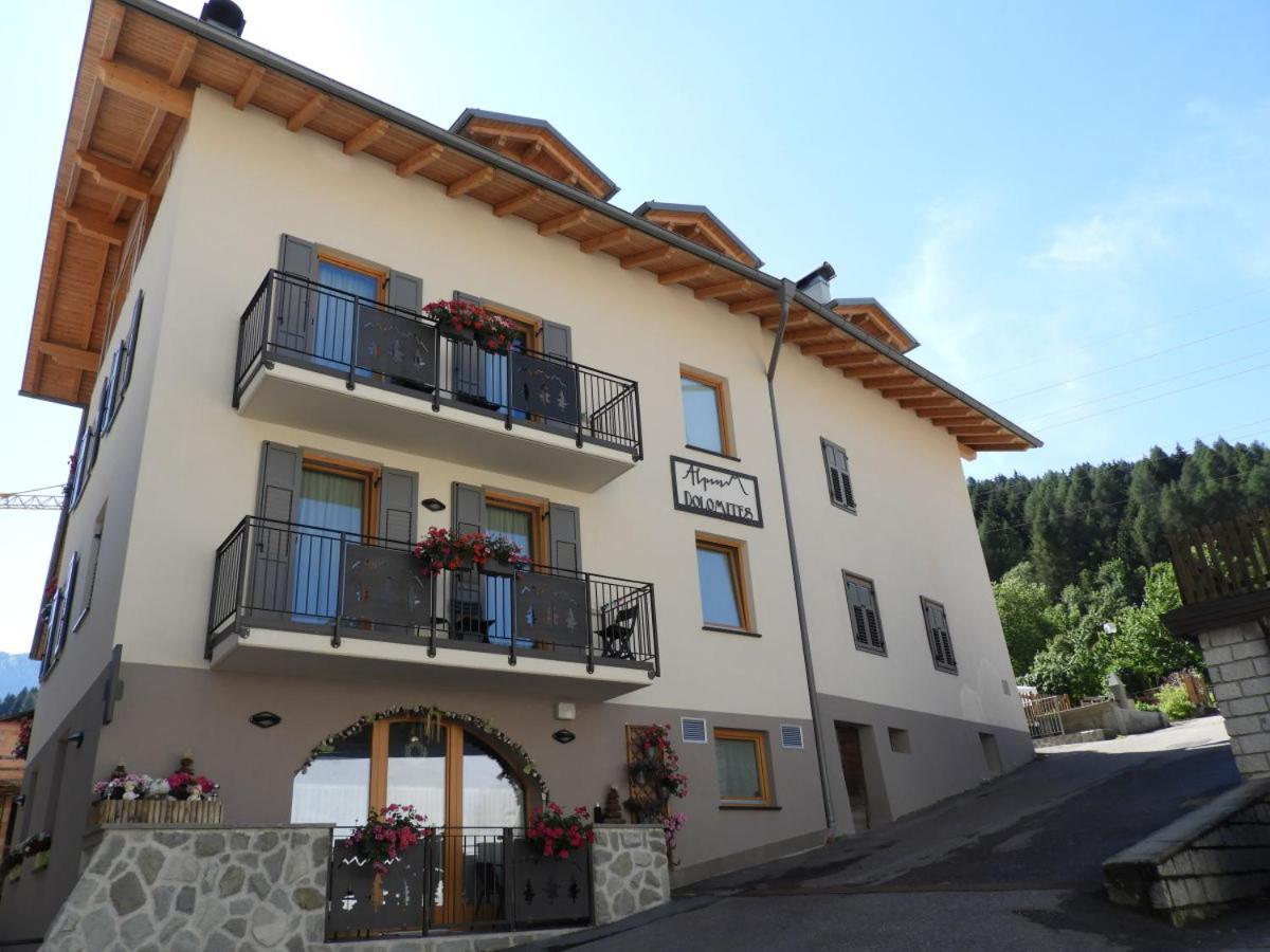 Aparthotel Dolomites Living&Relax 科美扎杜拉 外观 照片