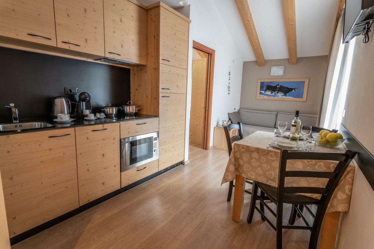 Aparthotel Dolomites Living&Relax 科美扎杜拉 外观 照片